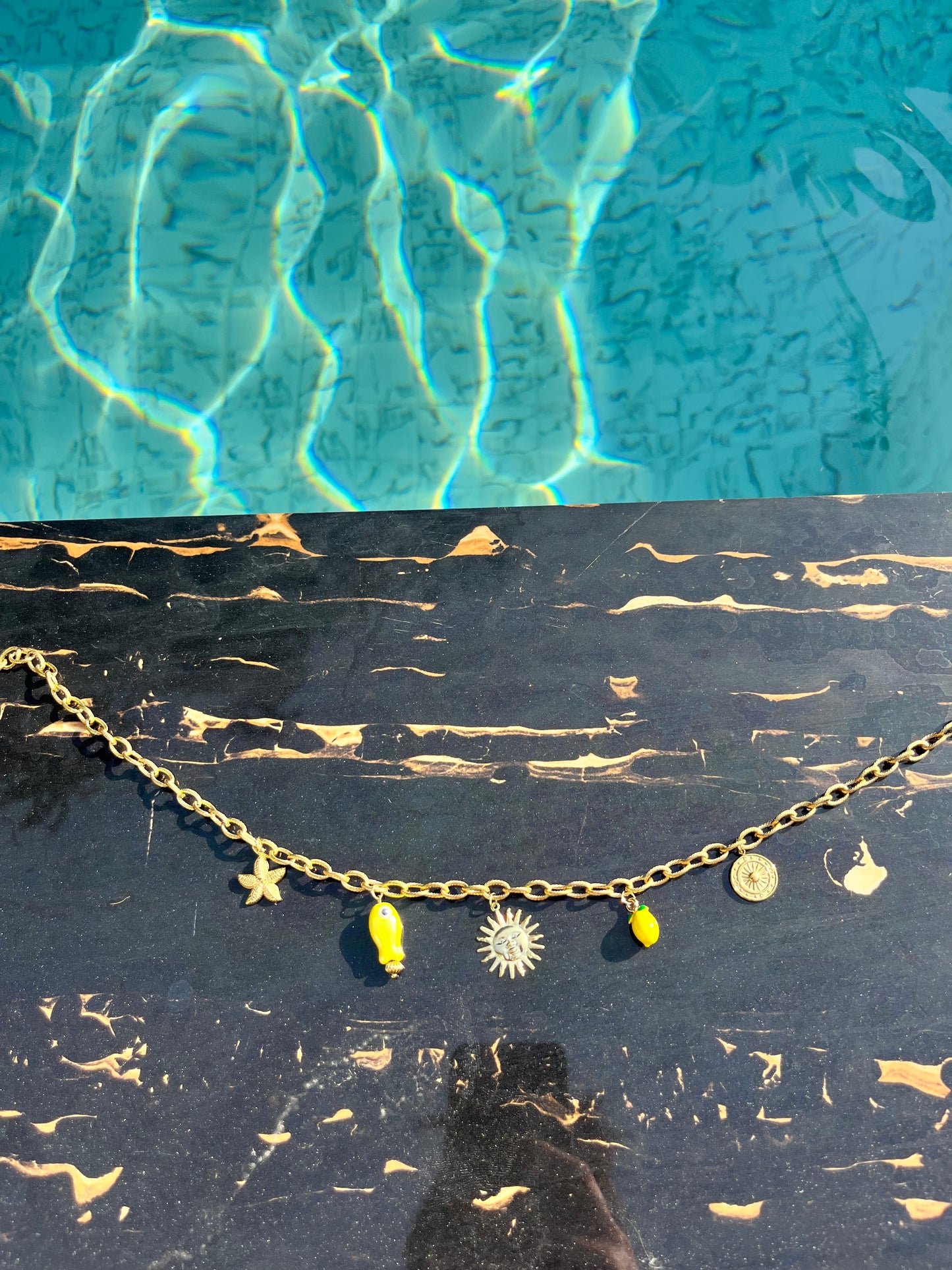 Collier Yellow Thaï