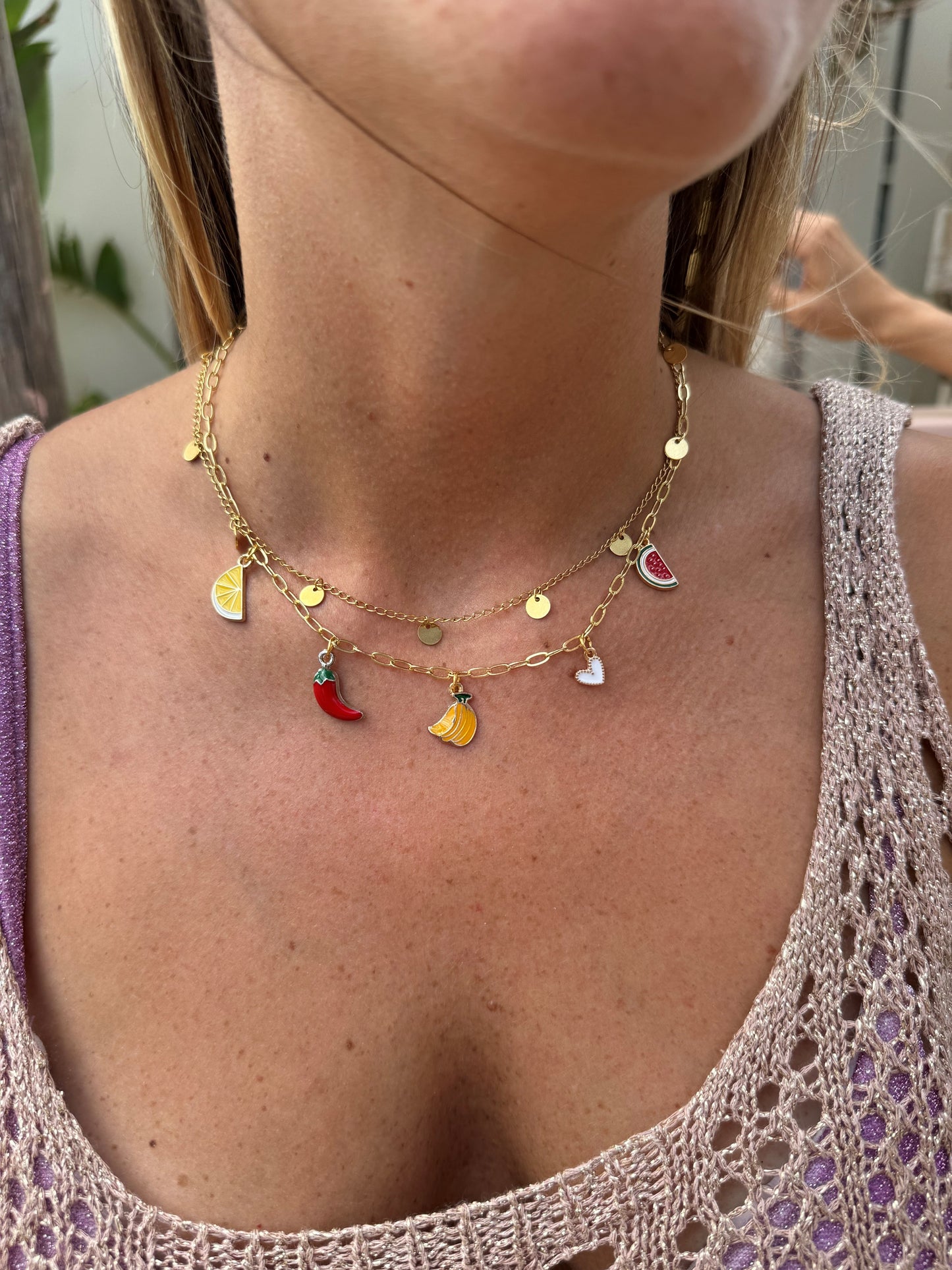 Collier Aroma