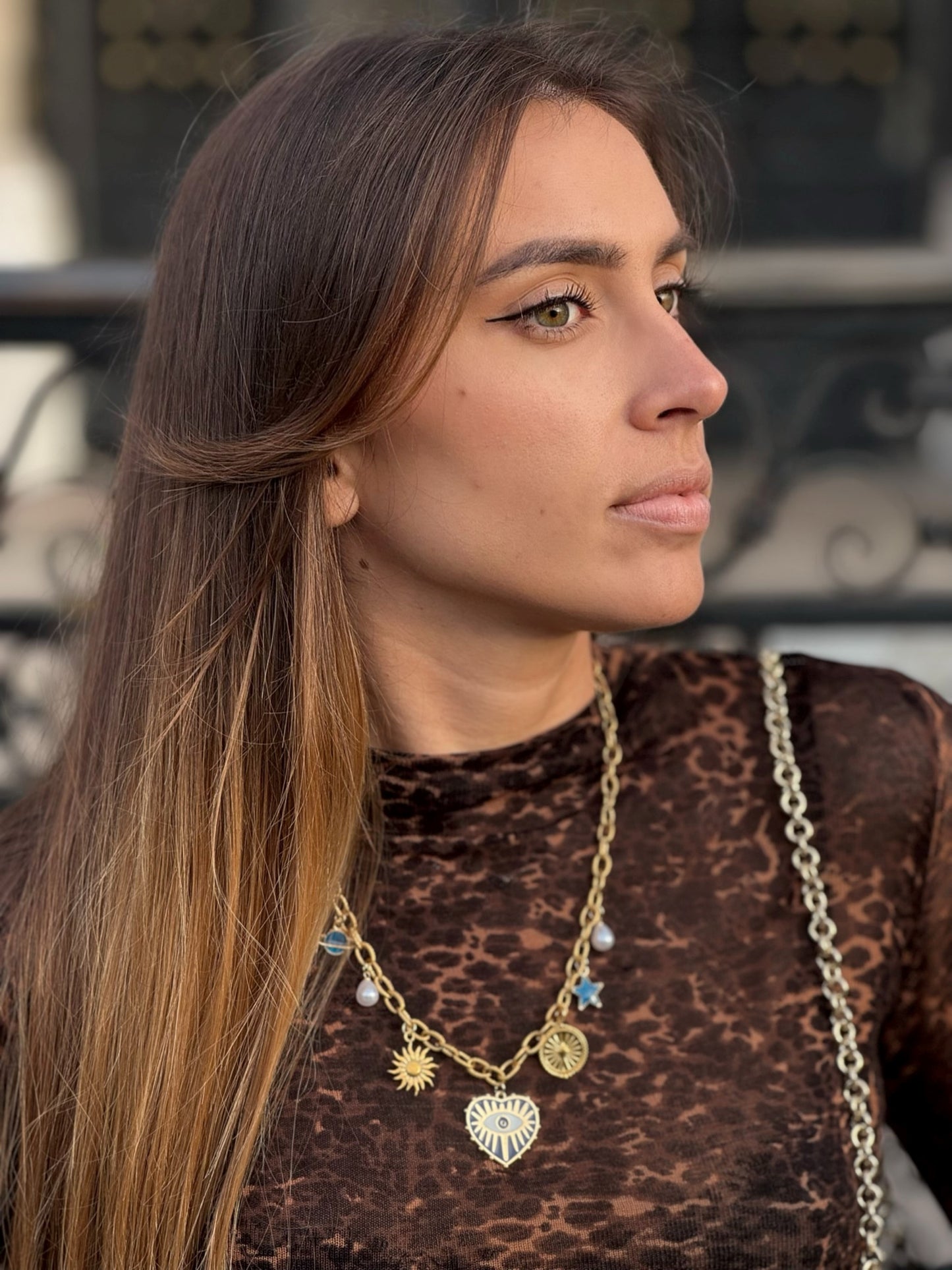 Collier Astro Chic