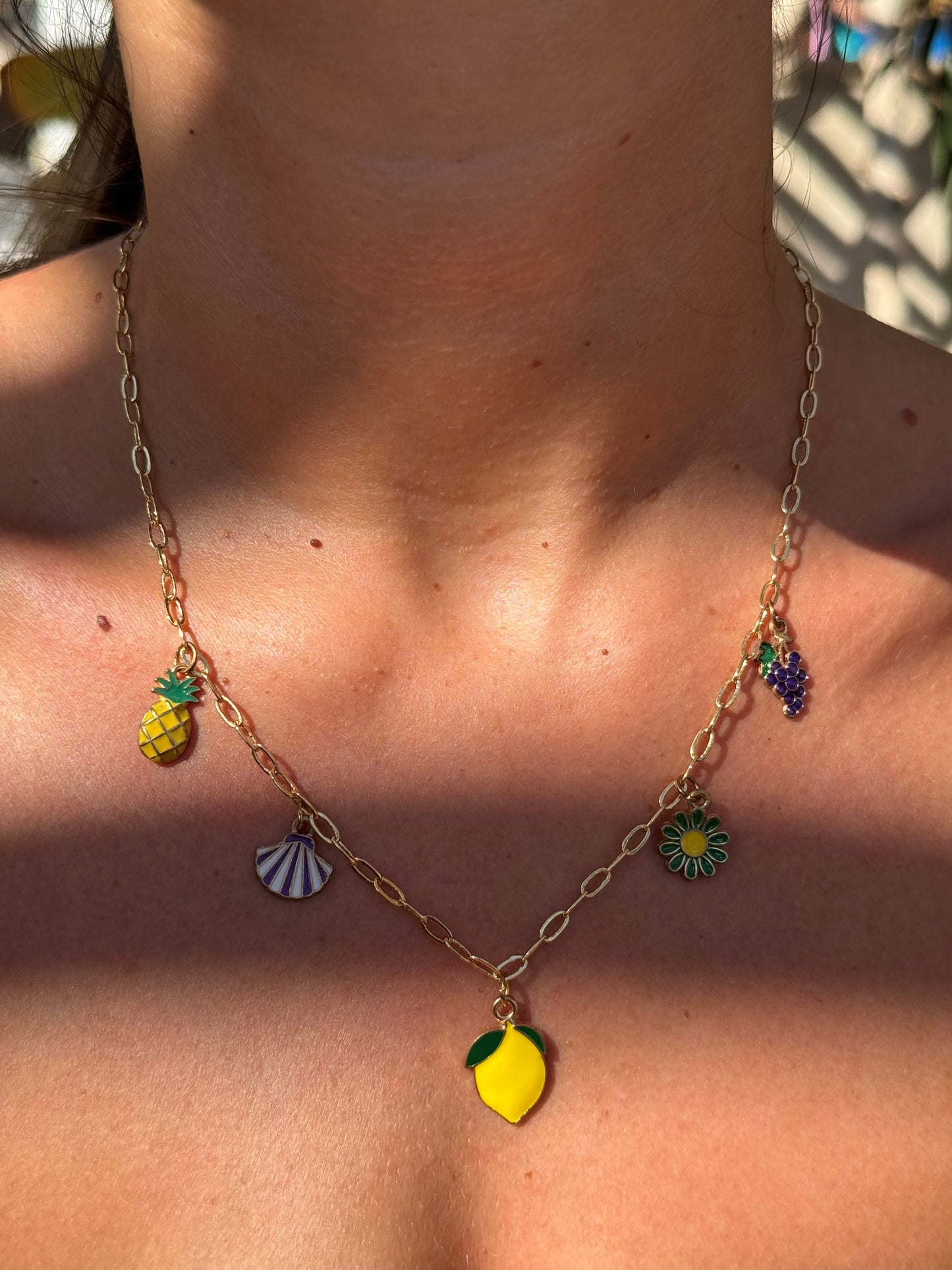 Collier Jardin d'Eden