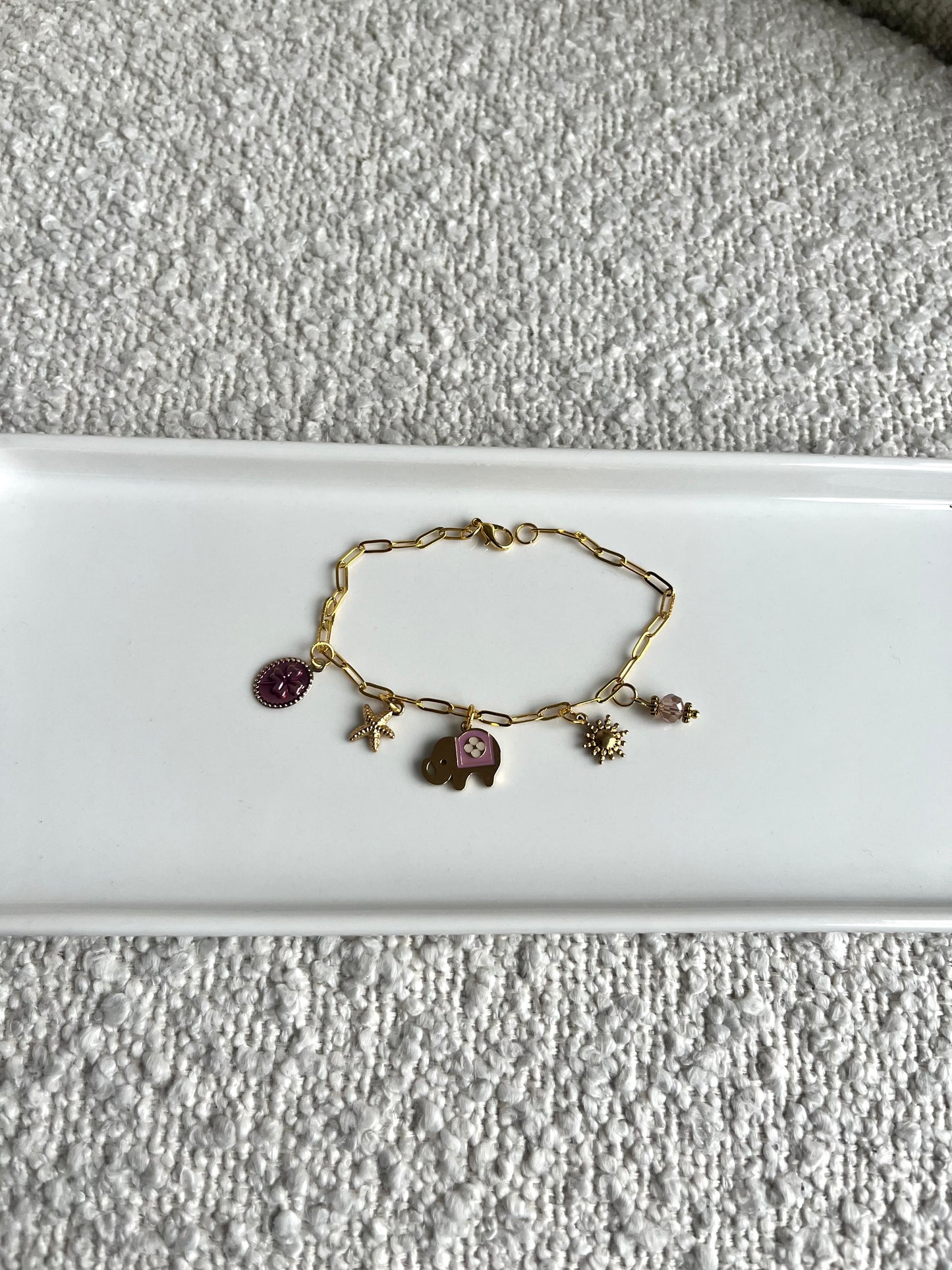 Bracelet Éléphant