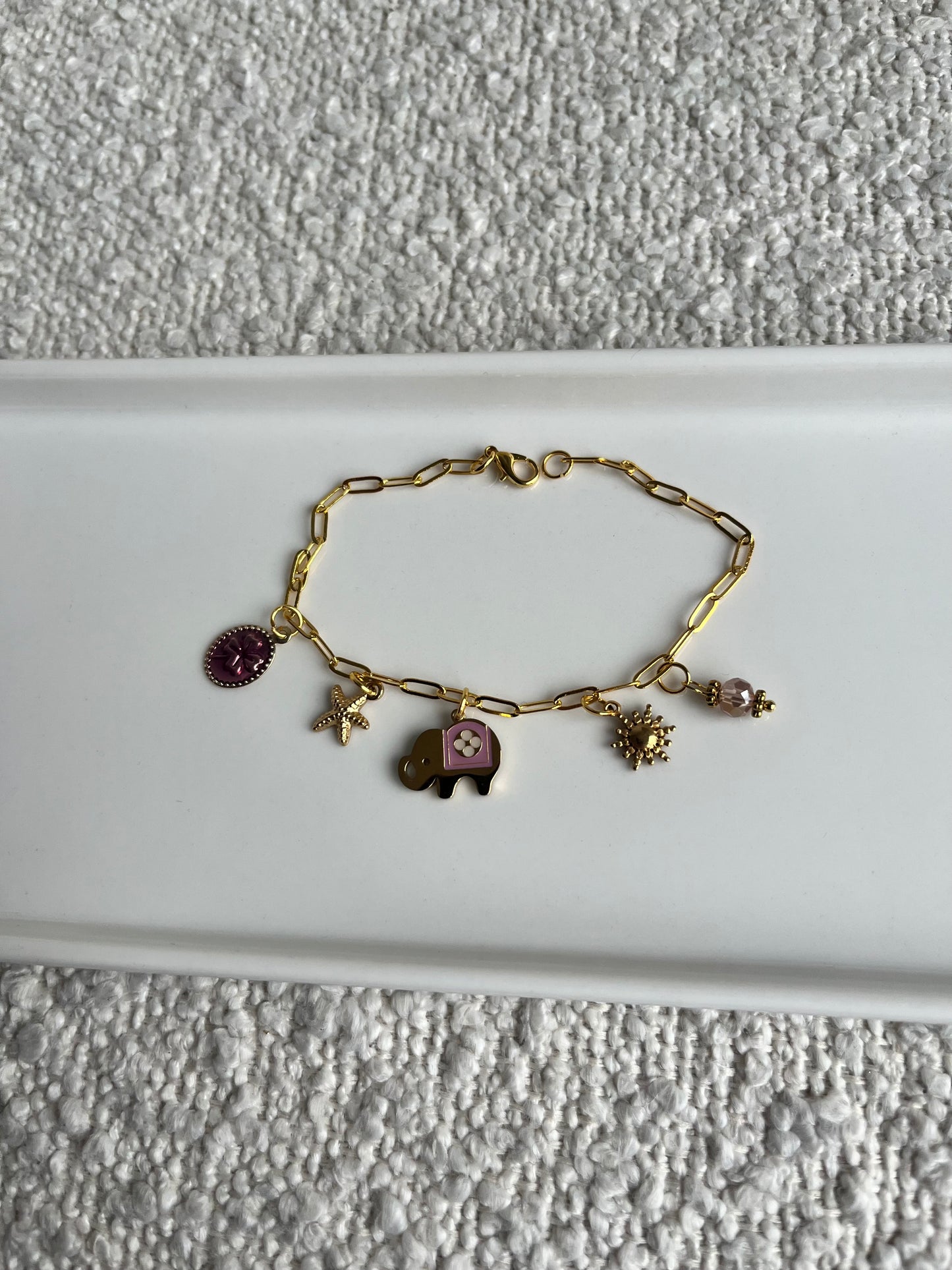 Bracelet Éléphant