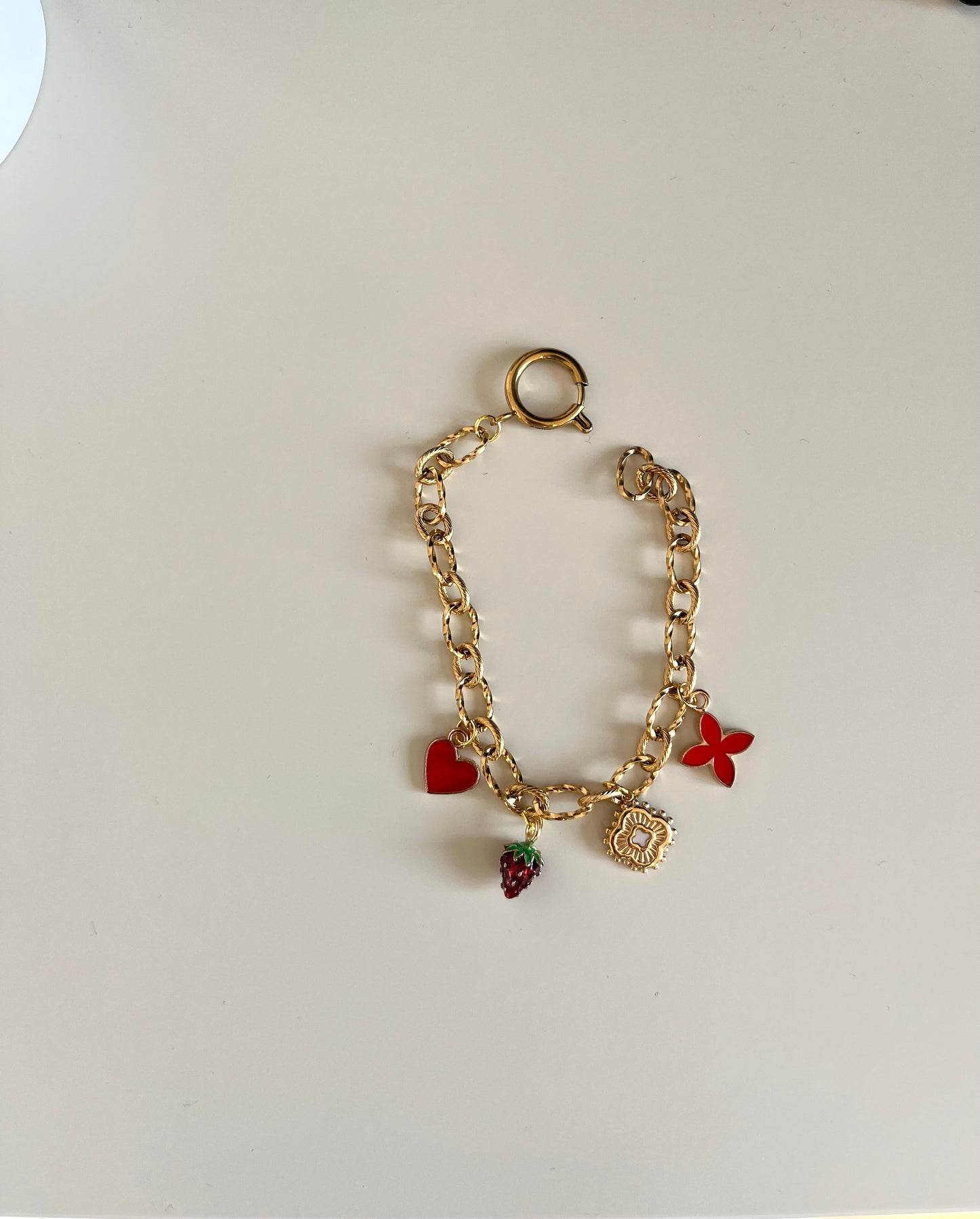 Bracelet fraise