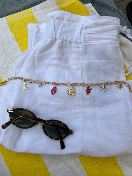 Collier Lobster rouge