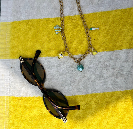 Collier poissons