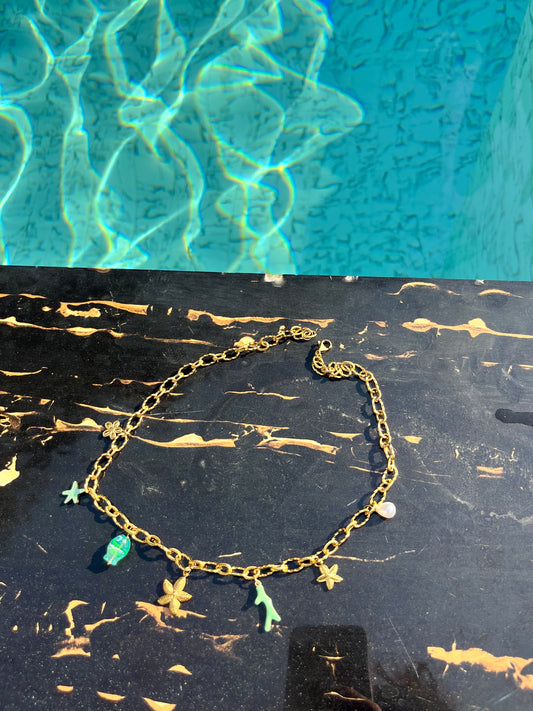 Collier Fish Thaï