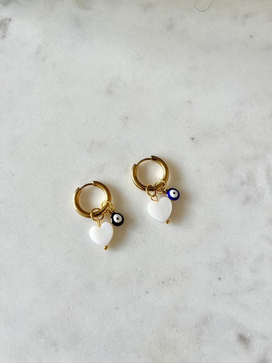 Boucles d'oreilles Lucky Eye