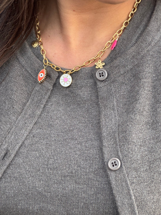 Collier Éclat doré