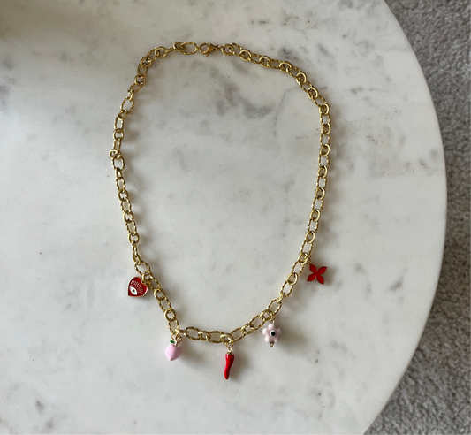 Collier Pink Blossom