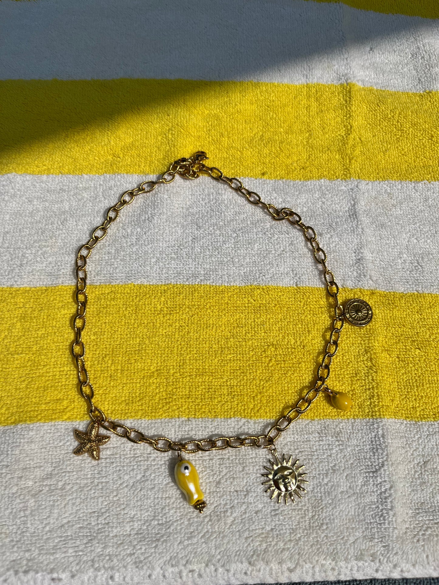 Collier Yellow Thaï