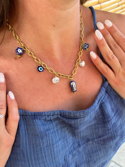 Collier Blue Marlin