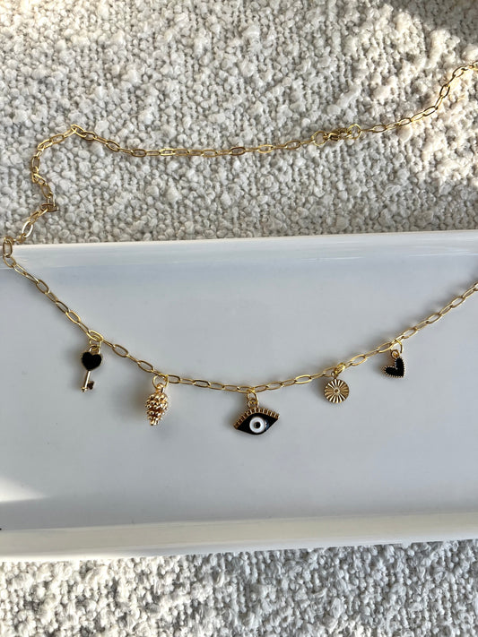 Collier œil noir
