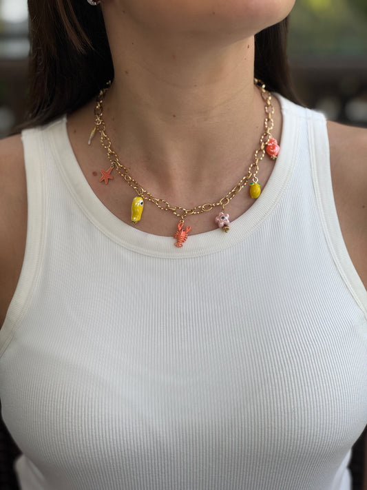 Collier Lobster