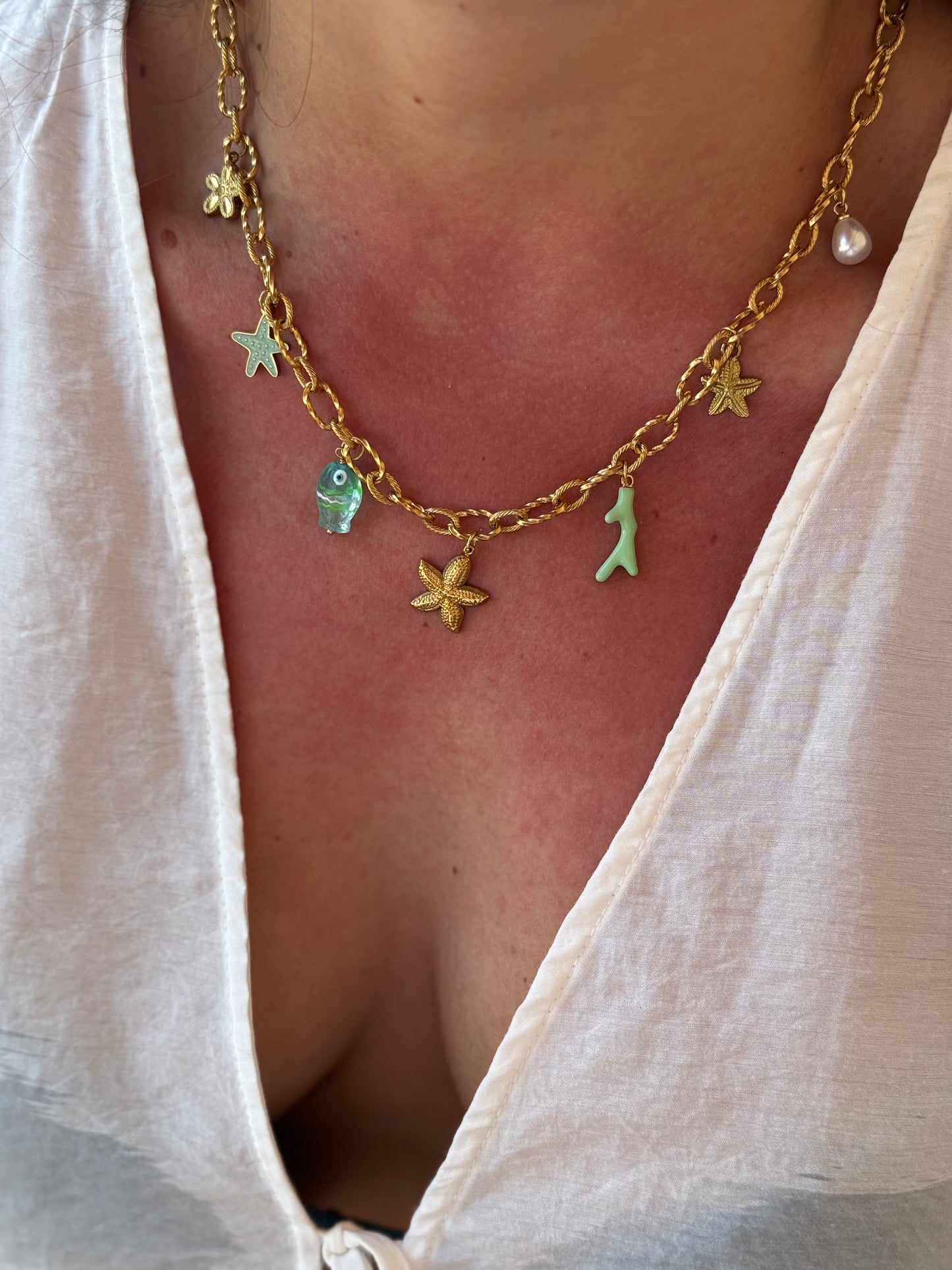 Collier Fish Thaï
