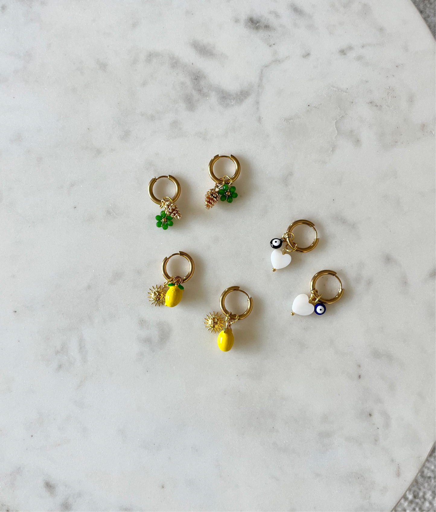 Boucles d'oreilles Lucky Eye