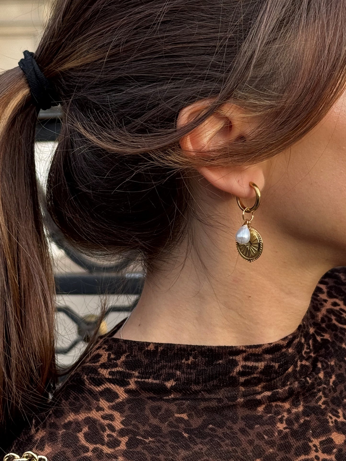 Boucles d'oreilles Perla