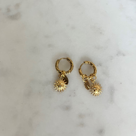 Boucles d'oreilles Solea