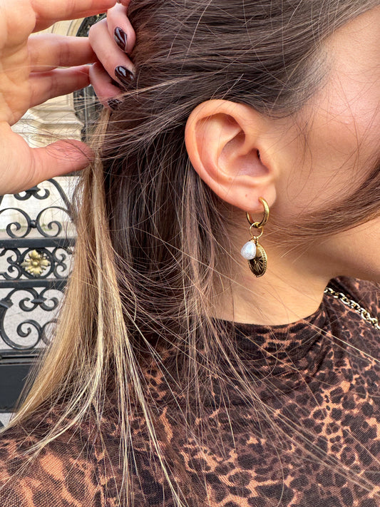 Boucles d'oreilles Perla