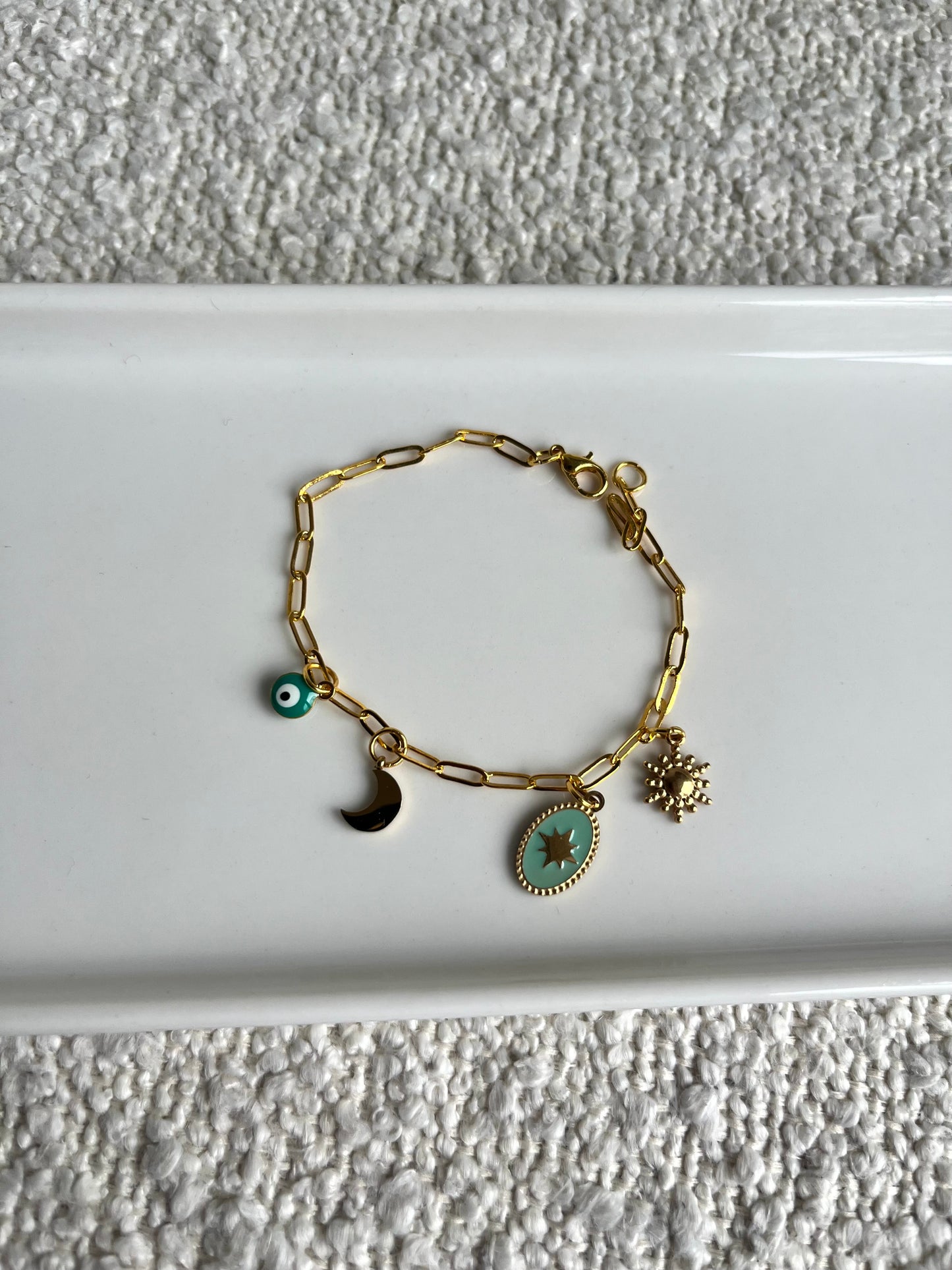 Bracelet Étoile bleue