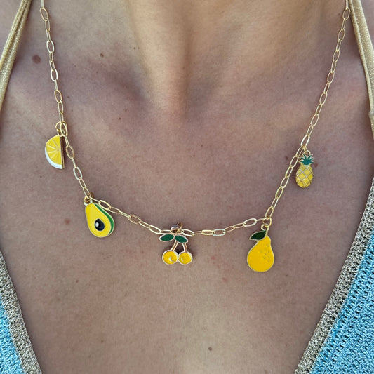 Collier Lemonice