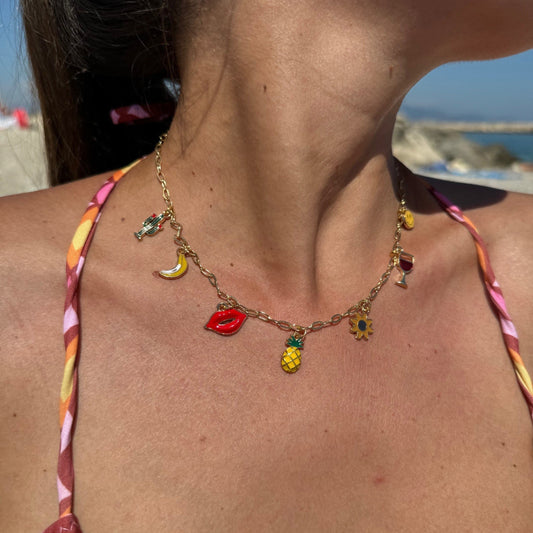 Collier Tropicana