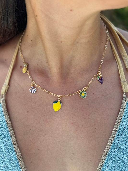 Collier Jardin d'Eden