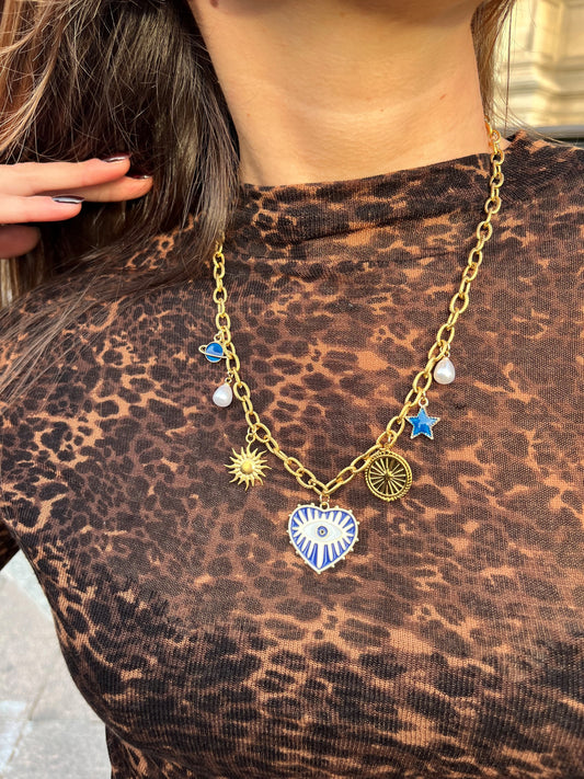 Collier Astro Chic
