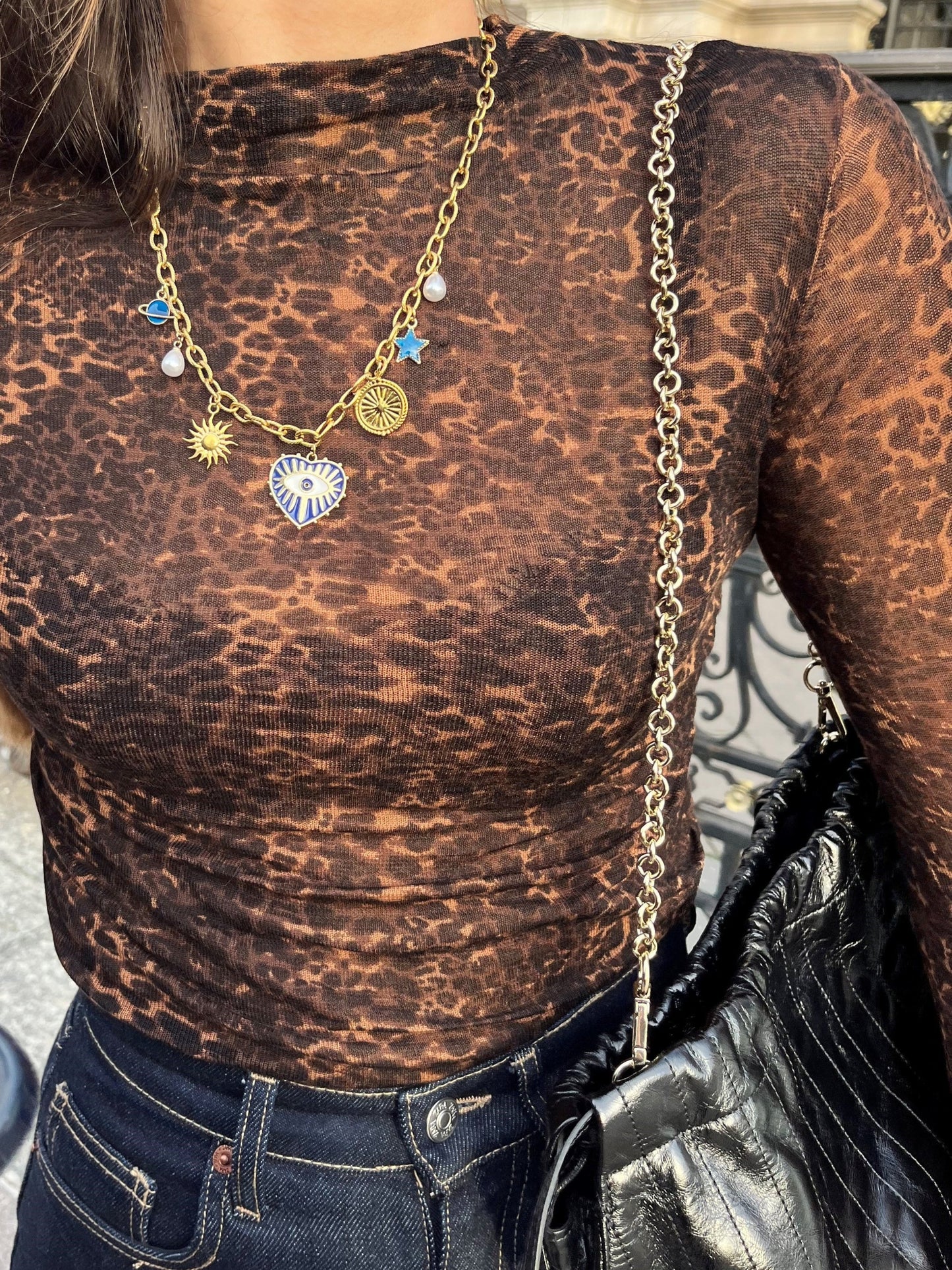 Collier Astro Chic