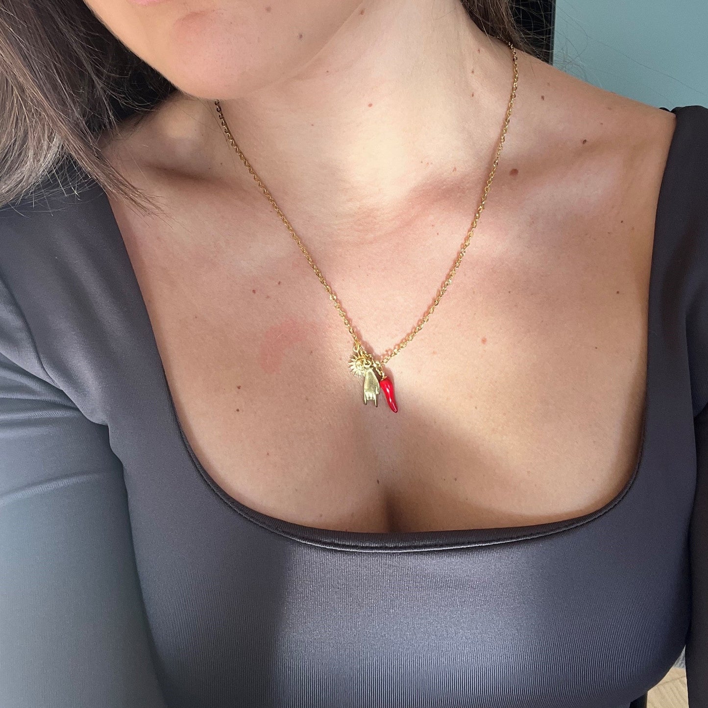 Collier ChiliHeart