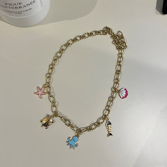 Collier Ecumes