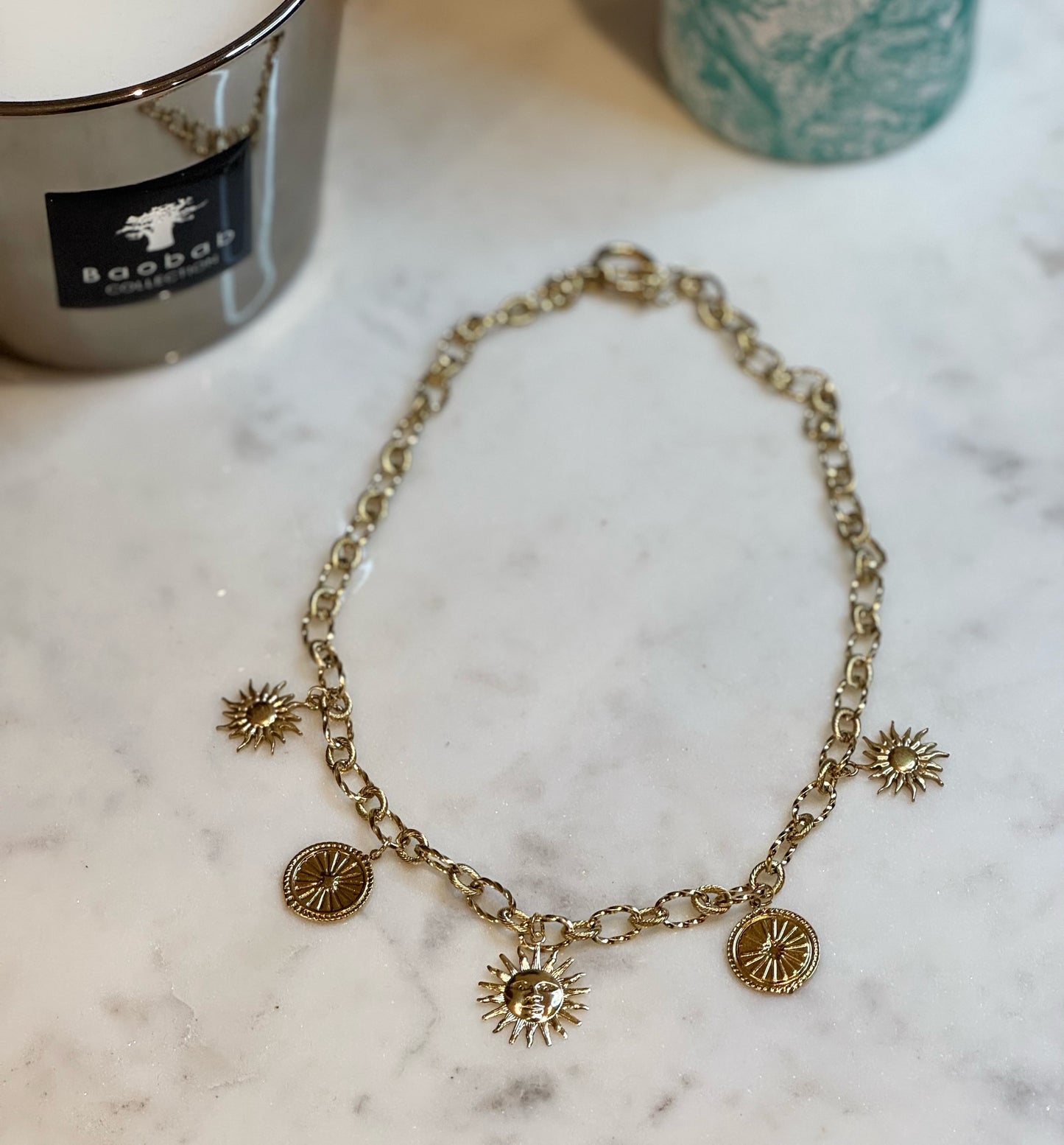 Collier Warm Glow