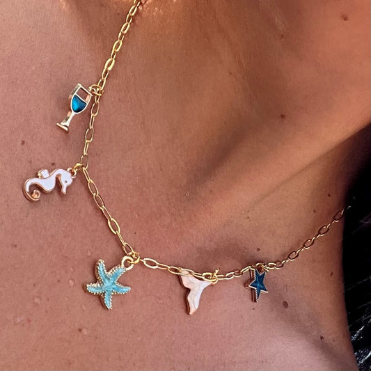 Collier Shade of Blue