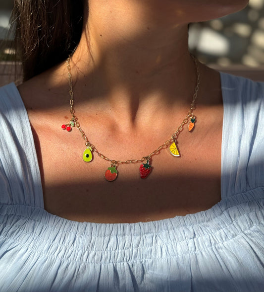 Collier Agrumes