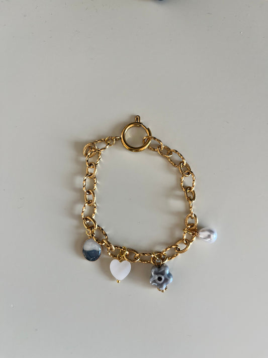 Bracelet œil gris