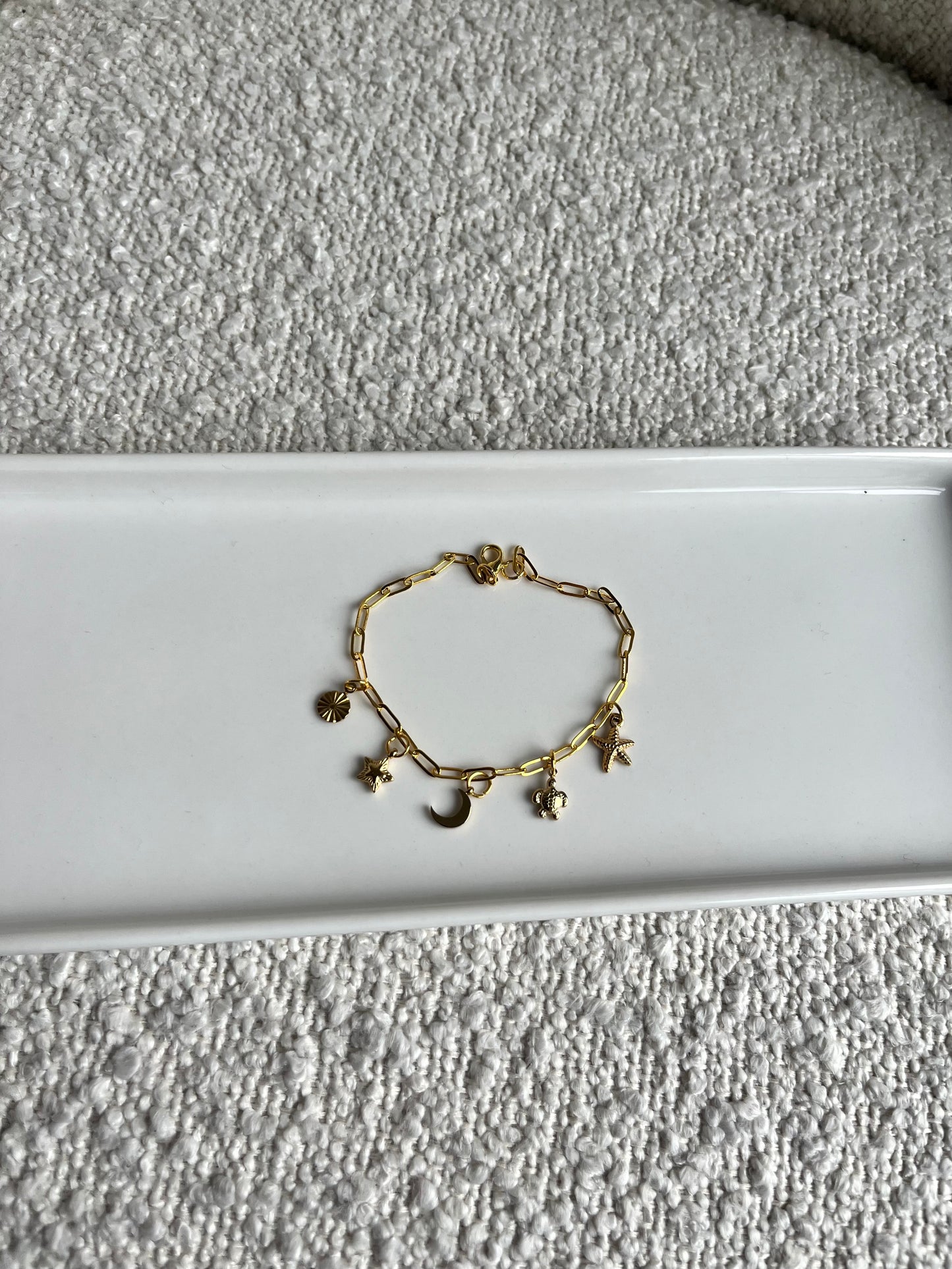Bracelet Éclat doré
