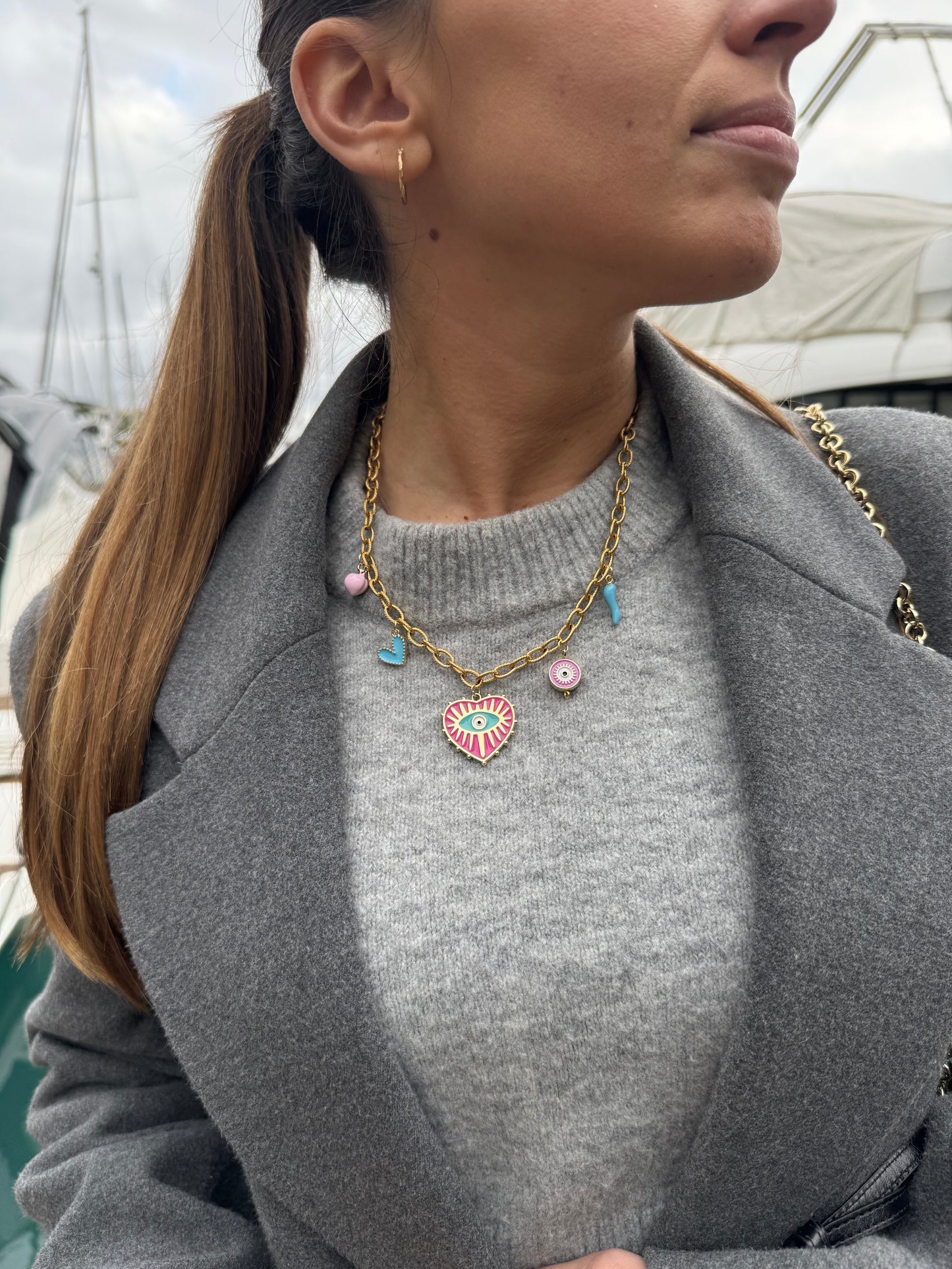 Collier Rosée