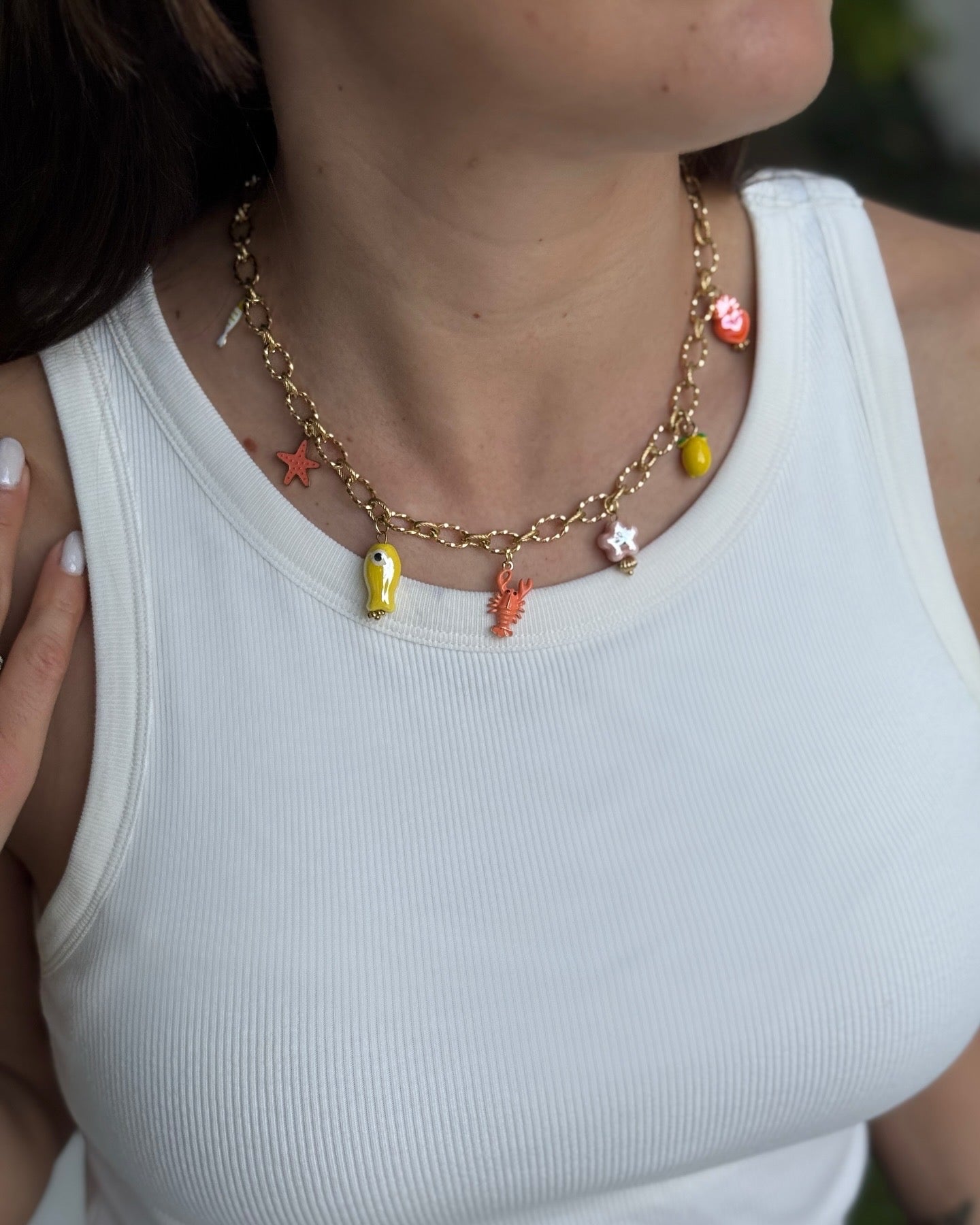Collier Lobster